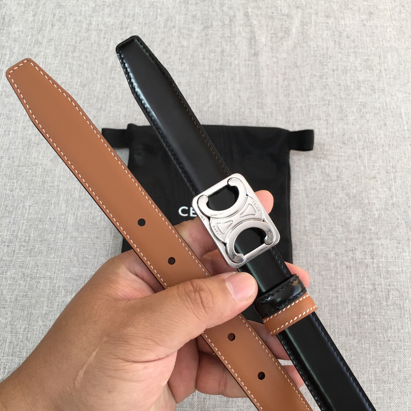 塞·林 女款专柜在售爆款 👏👏👏 感谢客户反馈实拍图，顶级货 自己看细节 2.5CM 都有货 码数齐