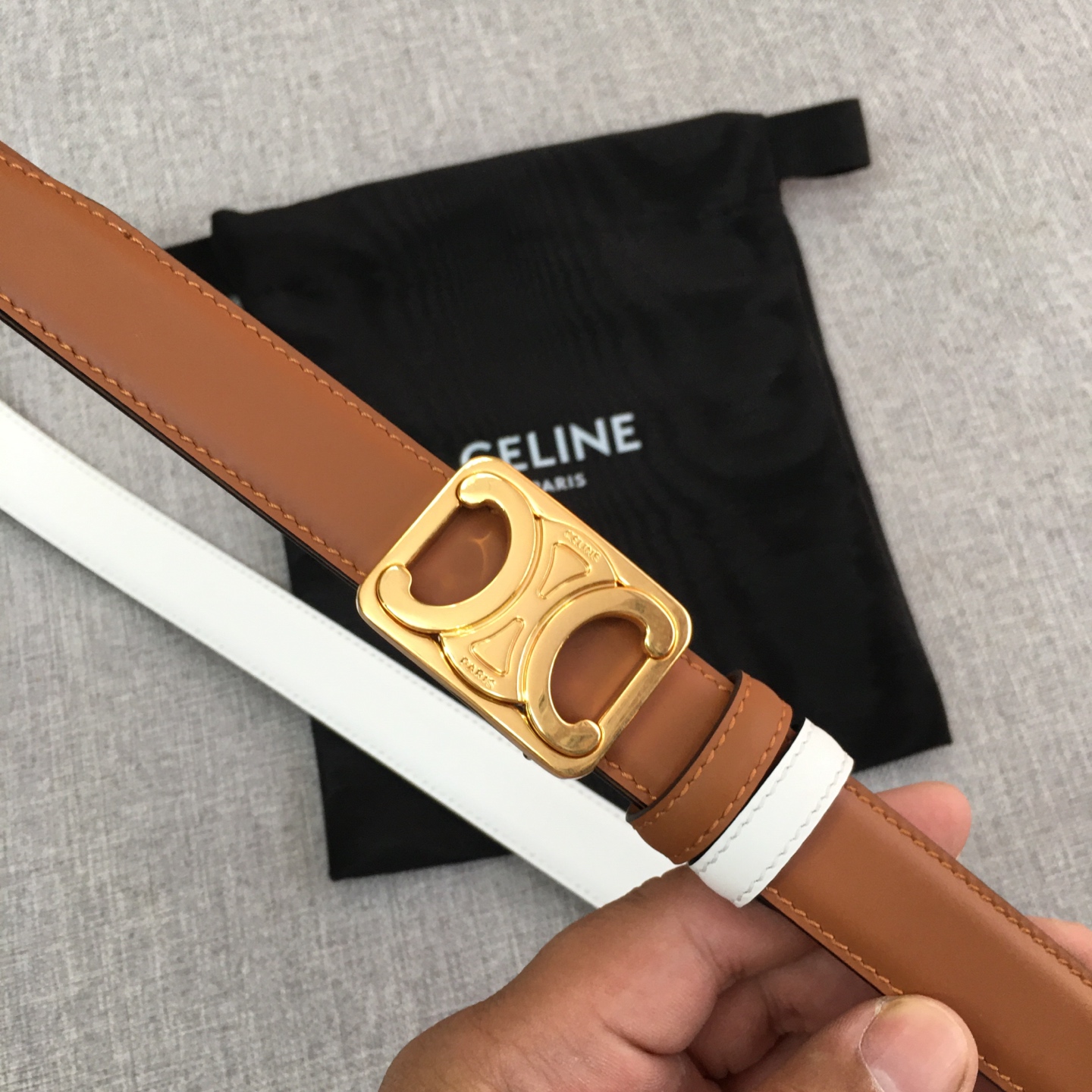 塞·林 女款专柜在售爆款 👏👏👏 感谢客户反馈实拍图，顶级货 自己看细节 2.5CM 都有货 码数齐