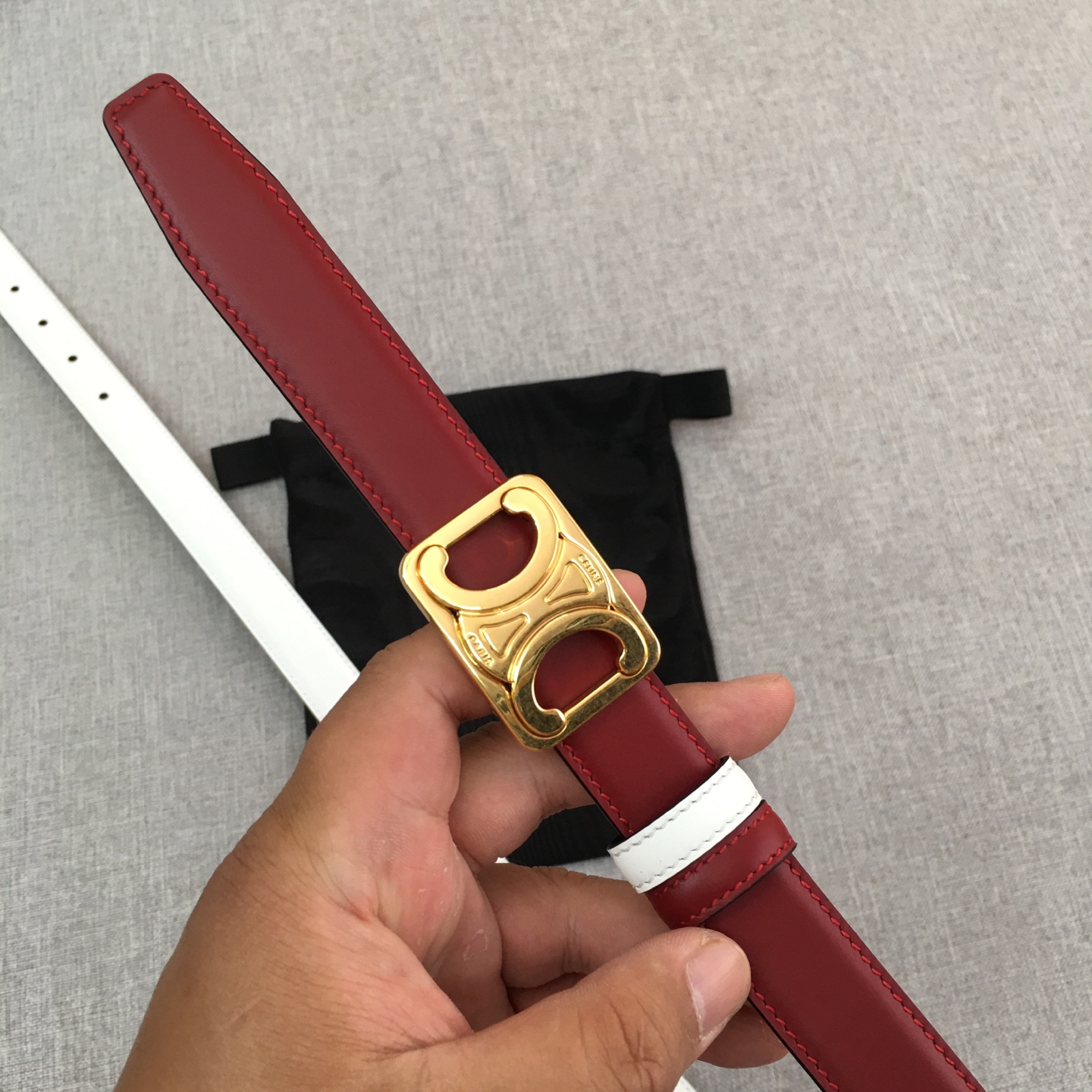 塞·林 女款专柜在售爆款 👏👏👏 感谢客户反馈实拍图，顶级货 自己看细节 2.5CM 都有货 码数齐