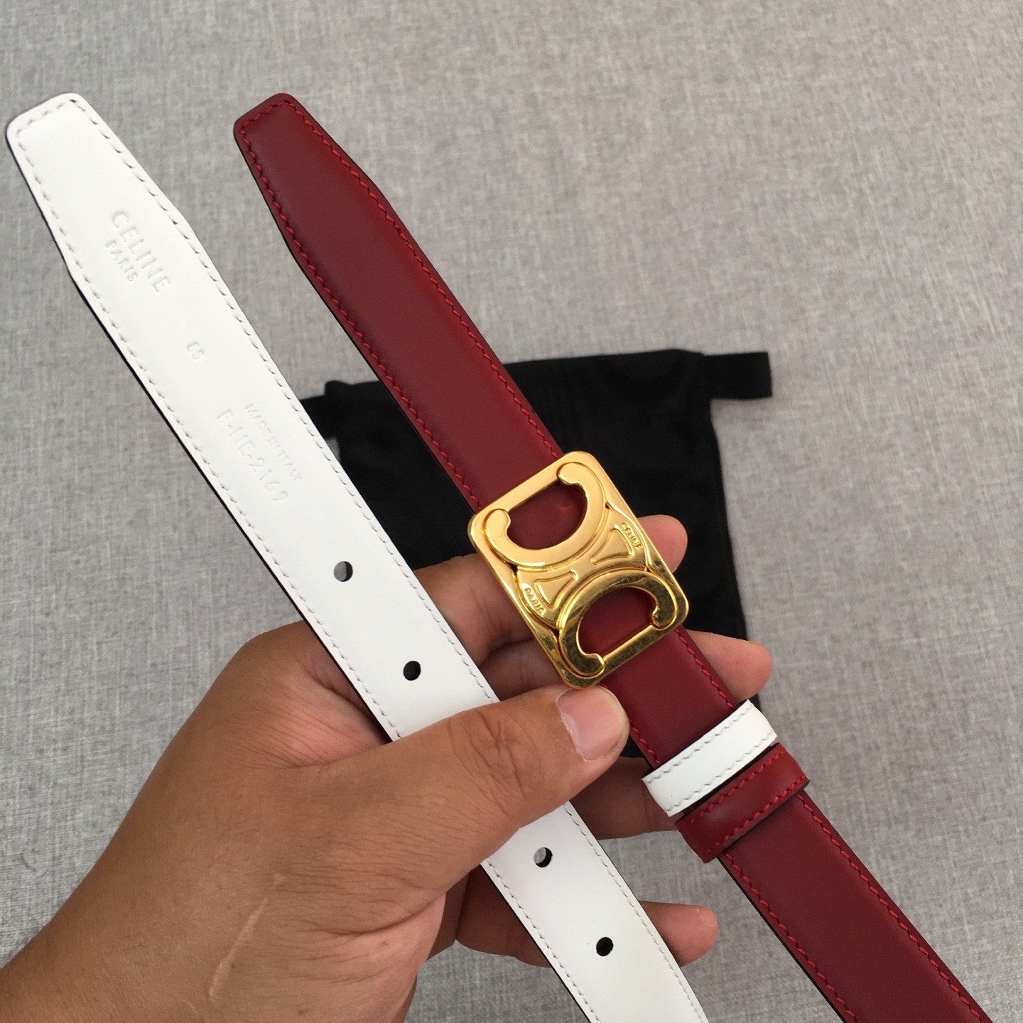 塞·林 女款专柜在售爆款 👏👏👏 感谢客户反馈实拍图，顶级货 自己看细节 2.5CM 都有货 码数齐