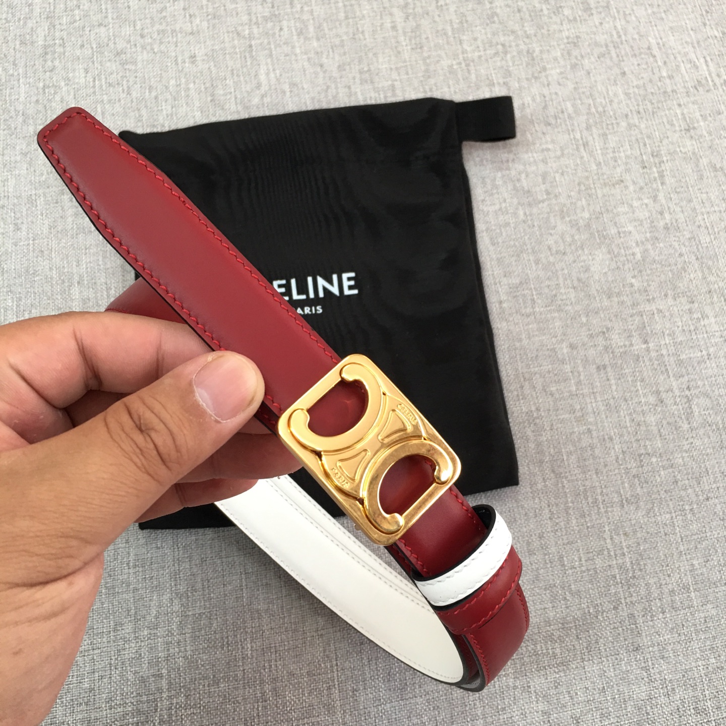 塞·林 女款专柜在售爆款 👏👏👏 感谢客户反馈实拍图，顶级货 自己看细节 2.5CM 都有货 码数齐