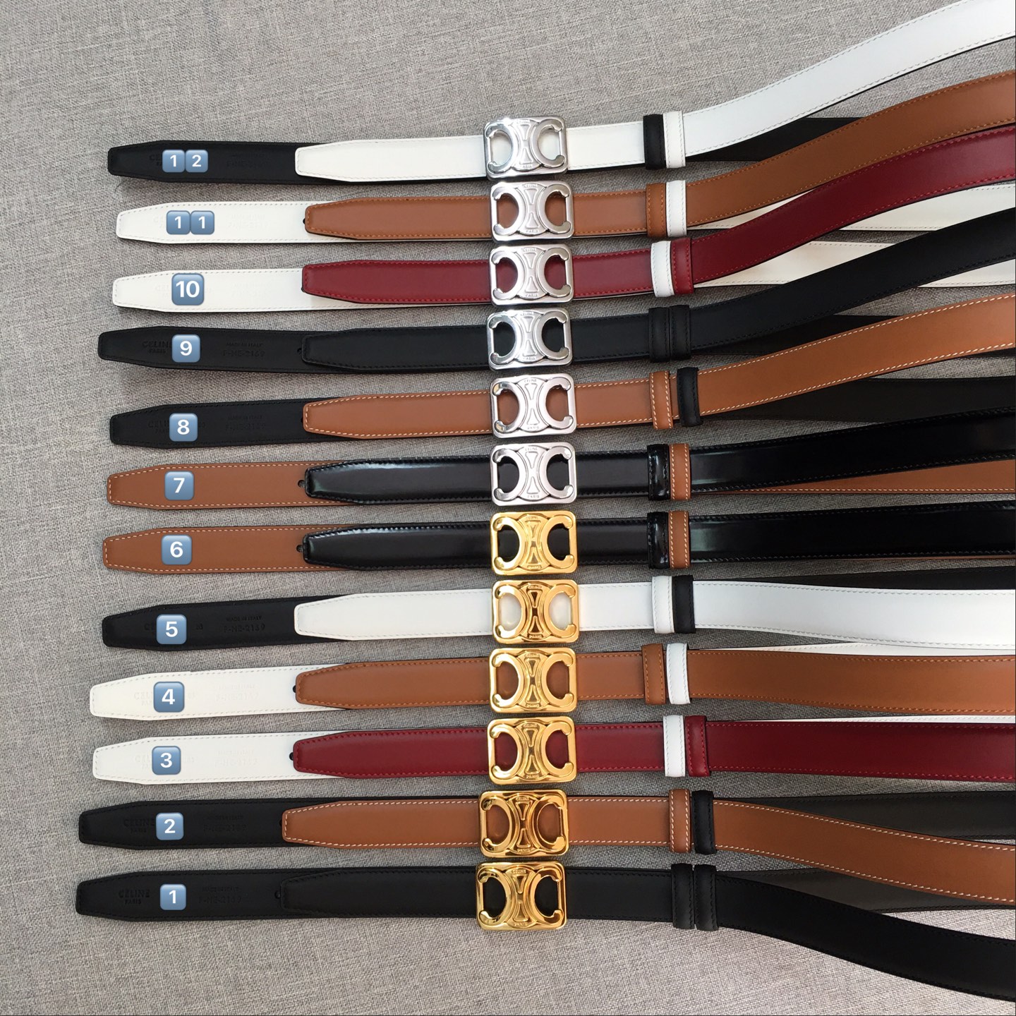 塞·林 女款专柜在售爆款 👏👏👏 感谢客户反馈实拍图，顶级货 自己看细节 2.5CM 都有货 码数齐