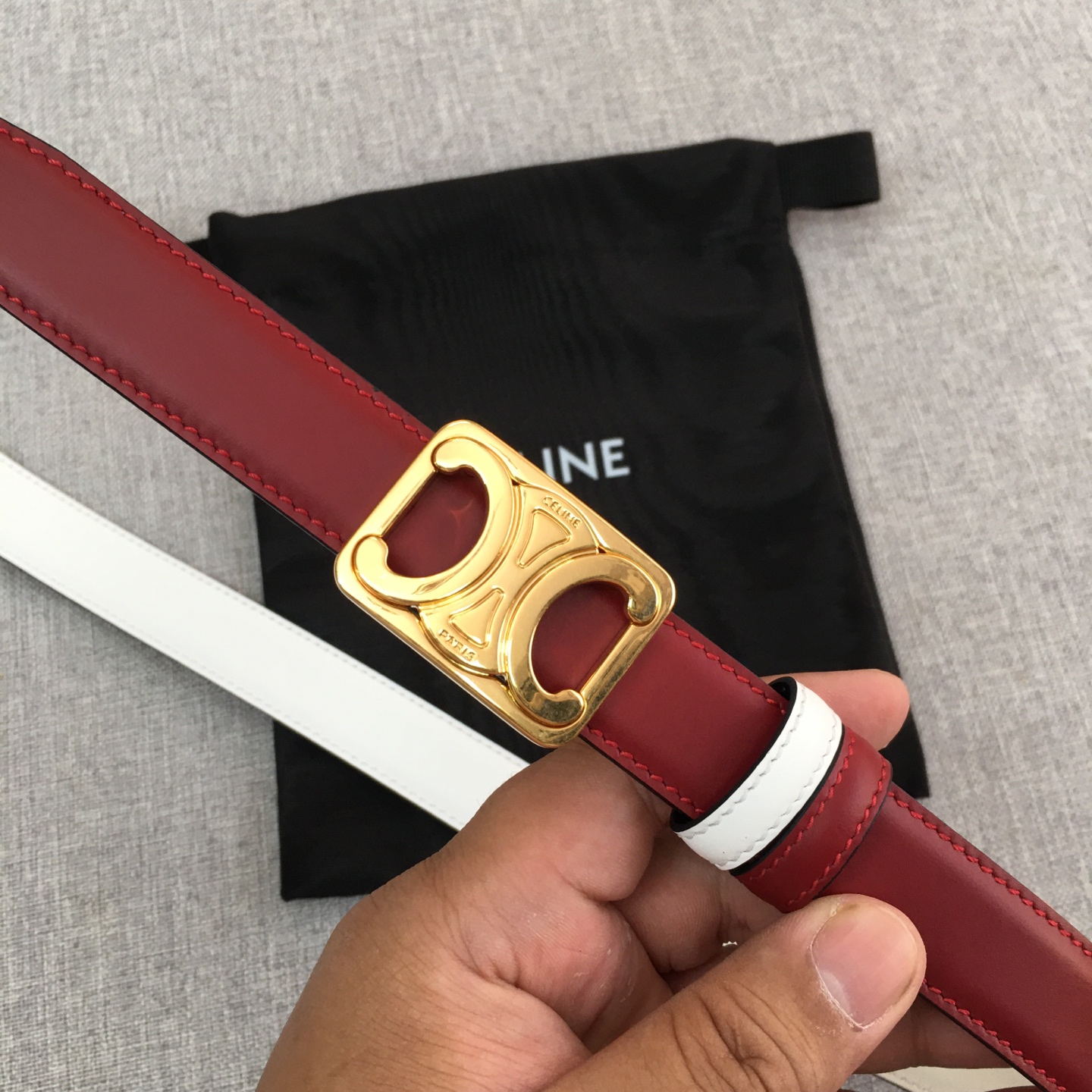 塞·林 女款专柜在售爆款 👏👏👏 感谢客户反馈实拍图，顶级货 自己看细节 2.5CM 都有货 码数齐