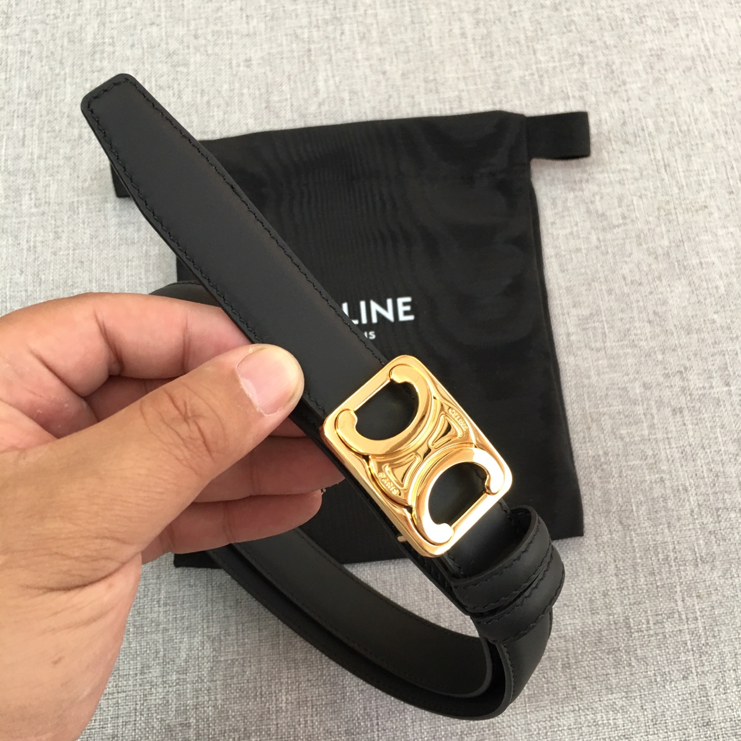 塞·林 女款专柜在售爆款 👏👏👏 感谢客户反馈实拍图，顶级货 自己看细节 2.5CM 都有货 码数齐