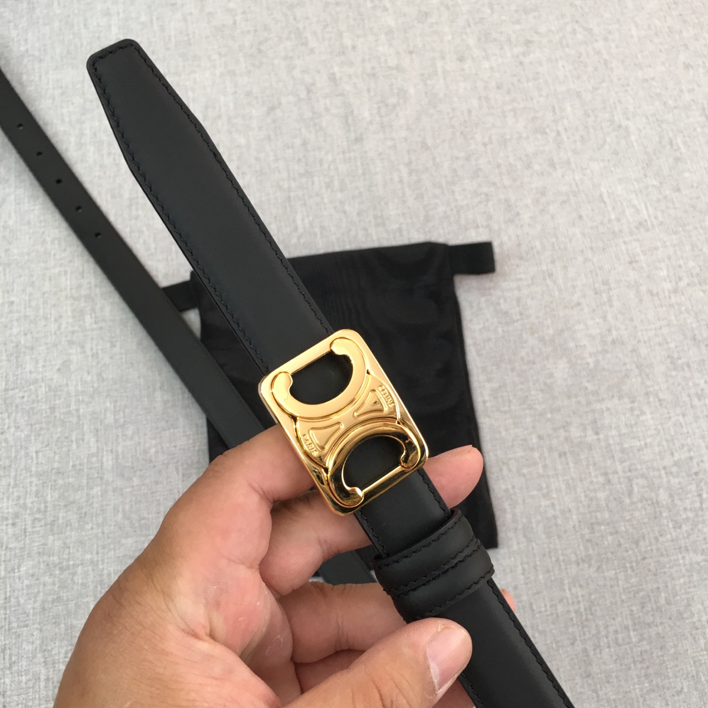 塞·林 女款专柜在售爆款 👏👏👏 感谢客户反馈实拍图，顶级货 自己看细节 2.5CM 都有货 码数齐