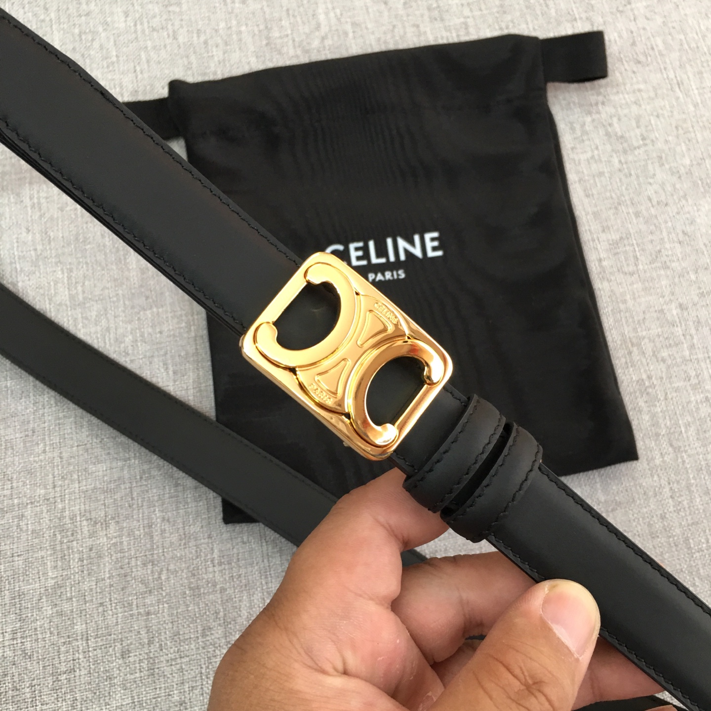 塞·林 女款专柜在售爆款 👏👏👏 感谢客户反馈实拍图，顶级货 自己看细节 2.5CM 都有货 码数齐