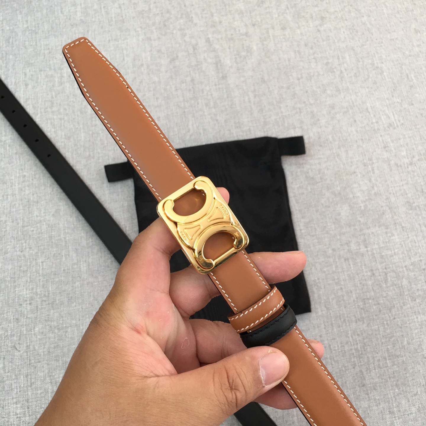 塞·林 女款专柜在售爆款 👏👏👏 感谢客户反馈实拍图，顶级货 自己看细节 2.5CM 都有货 码数齐