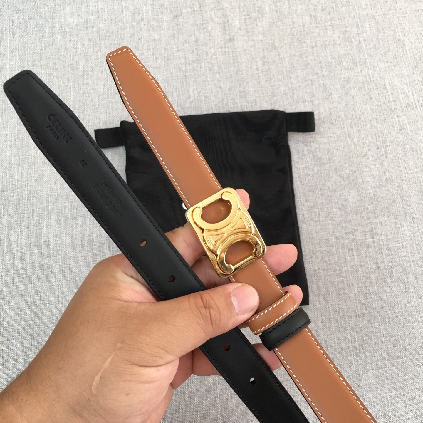 塞·林 女款专柜在售爆款 👏👏👏 感谢客户反馈实拍图，顶级货 自己看细节 2.5CM 都有货 码数齐