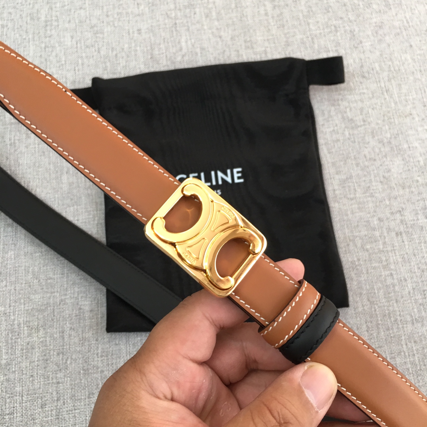 塞·林 女款专柜在售爆款 👏👏👏 感谢客户反馈实拍图，顶级货 自己看细节 2.5CM 都有货 码数齐