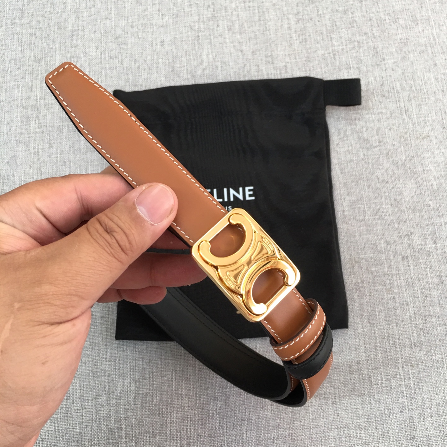 塞·林 女款专柜在售爆款 👏👏👏 感谢客户反馈实拍图，顶级货 自己看细节 2.5CM 都有货 码数齐