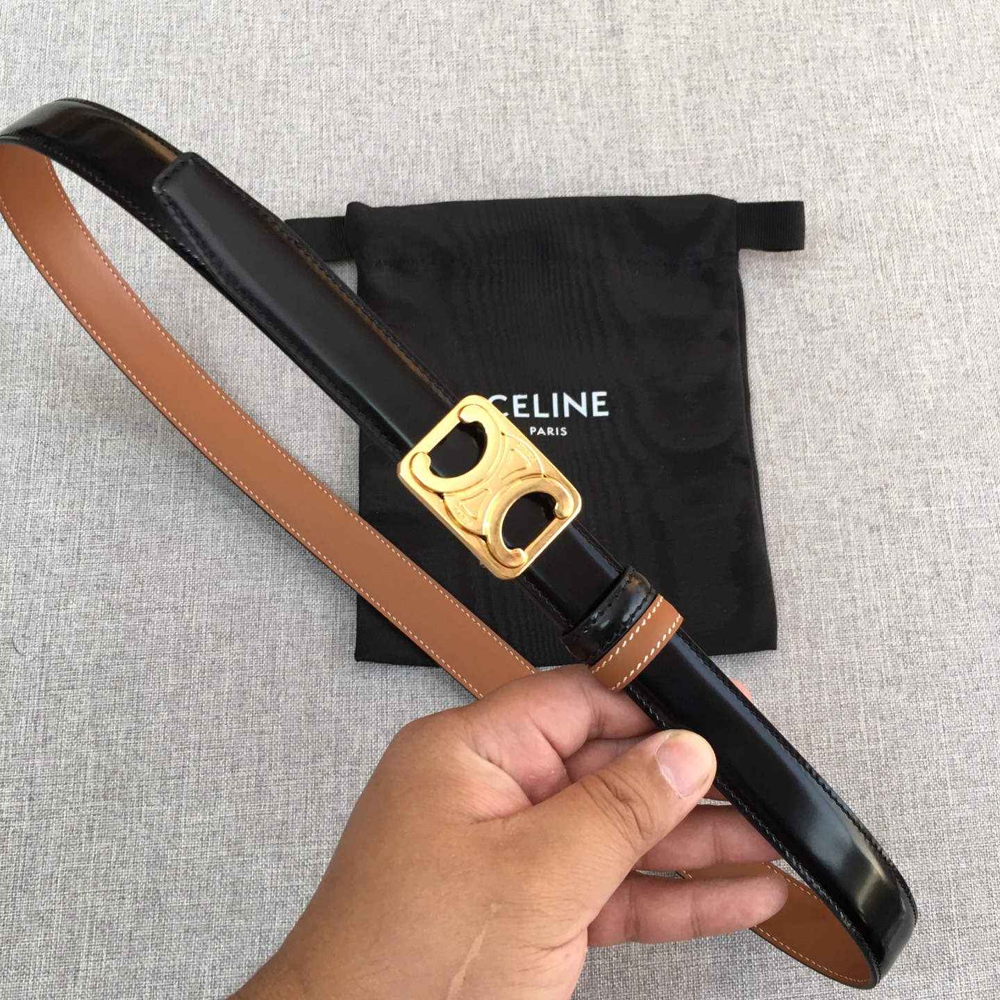 塞·林 女款专柜在售爆款 👏👏👏 感谢客户反馈实拍图，顶级货 自己看细节 2.5CM 都有货 码数齐