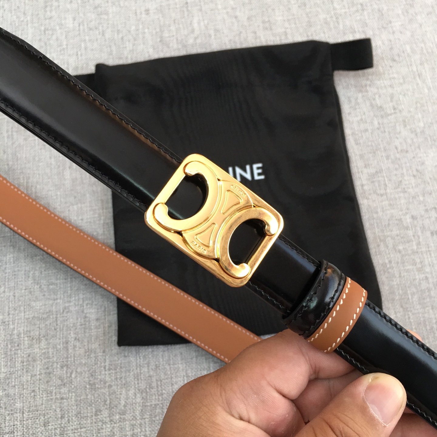 塞·林 女款专柜在售爆款 👏👏👏 感谢客户反馈实拍图，顶级货 自己看细节 2.5CM 都有货 码数齐