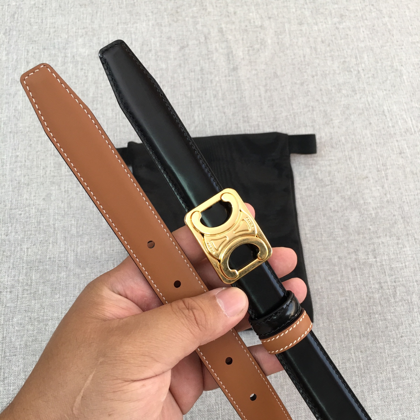 塞·林 女款专柜在售爆款 👏👏👏 感谢客户反馈实拍图，顶级货 自己看细节 2.5CM 都有货 码数齐