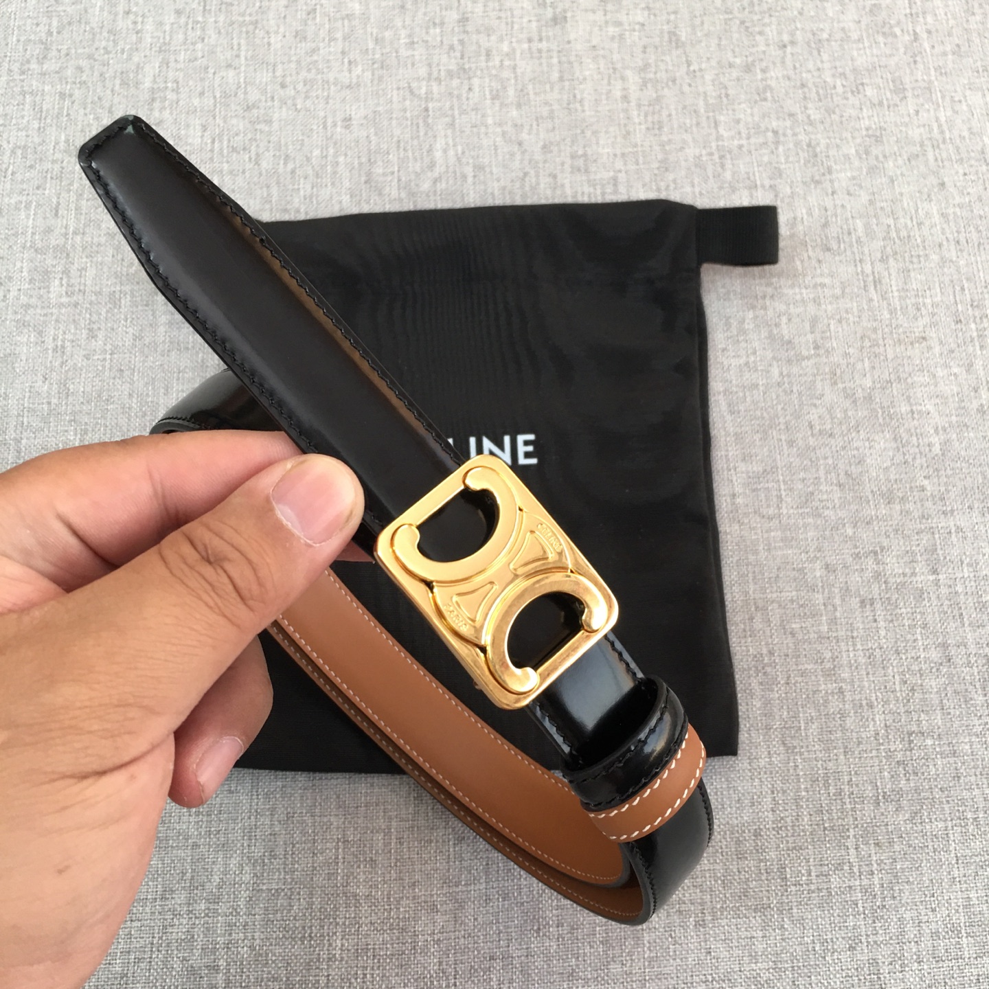 塞·林 女款专柜在售爆款 👏👏👏 感谢客户反馈实拍图，顶级货 自己看细节 2.5CM 都有货 码数齐