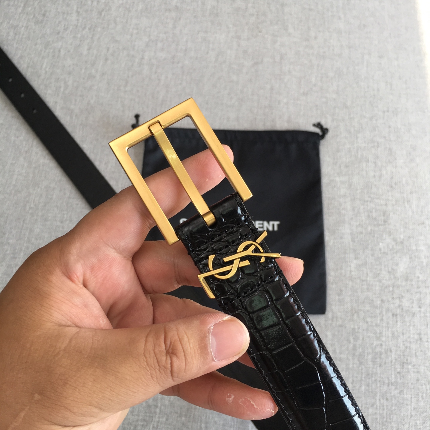 圣·罗·兰 3.0CM专柜在售爆款