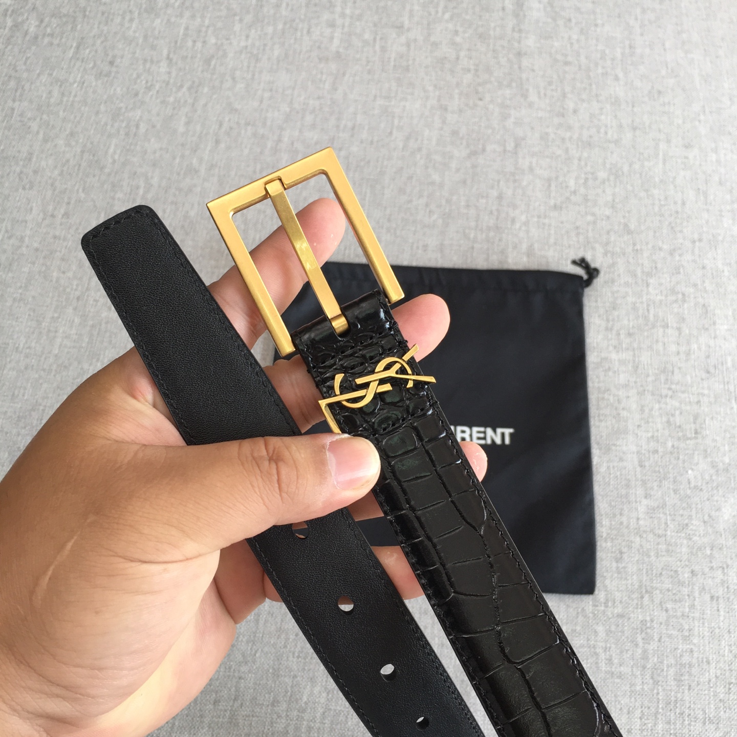 圣·罗·兰 3.0CM专柜在售爆款
