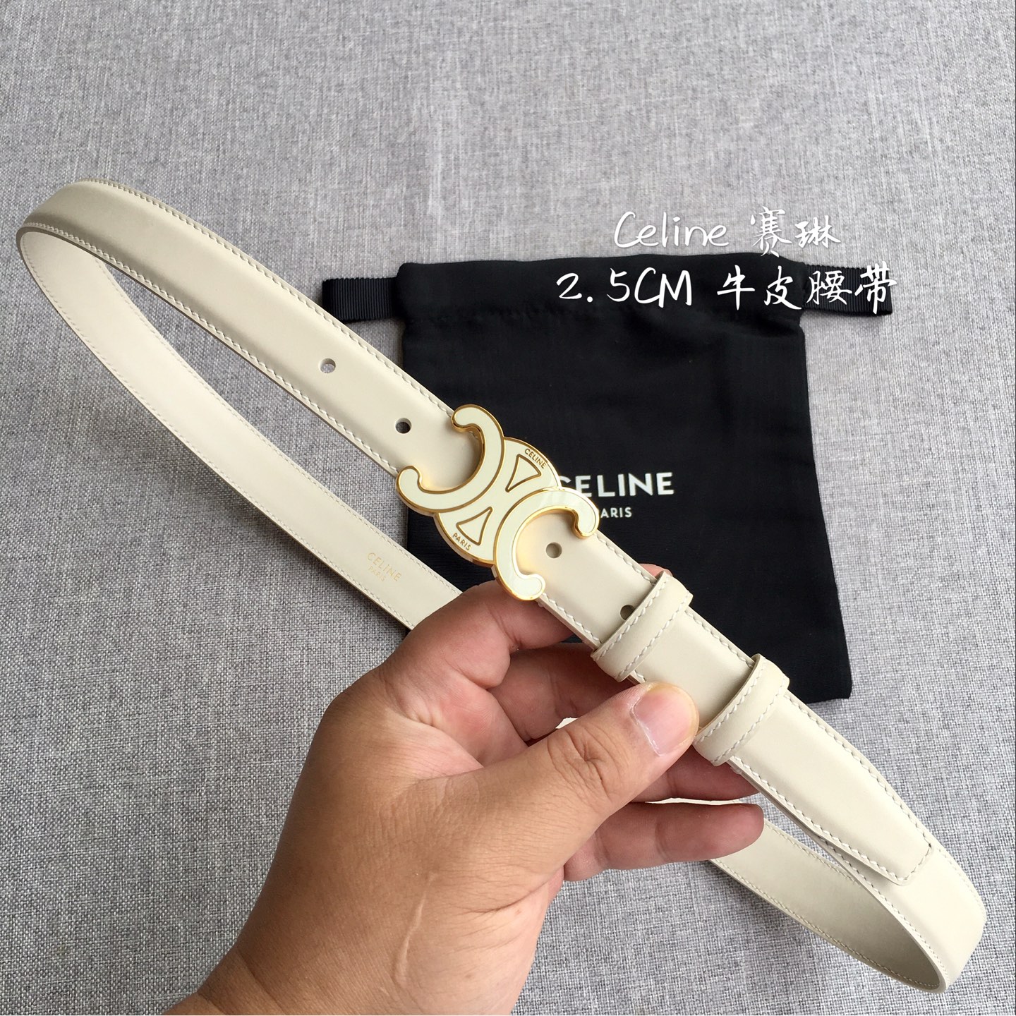 塞·林 女款专柜在售爆款 👏👏👏 感谢客户反馈实拍图，顶级货 自己看细节 2.5CM 都有货 码数齐