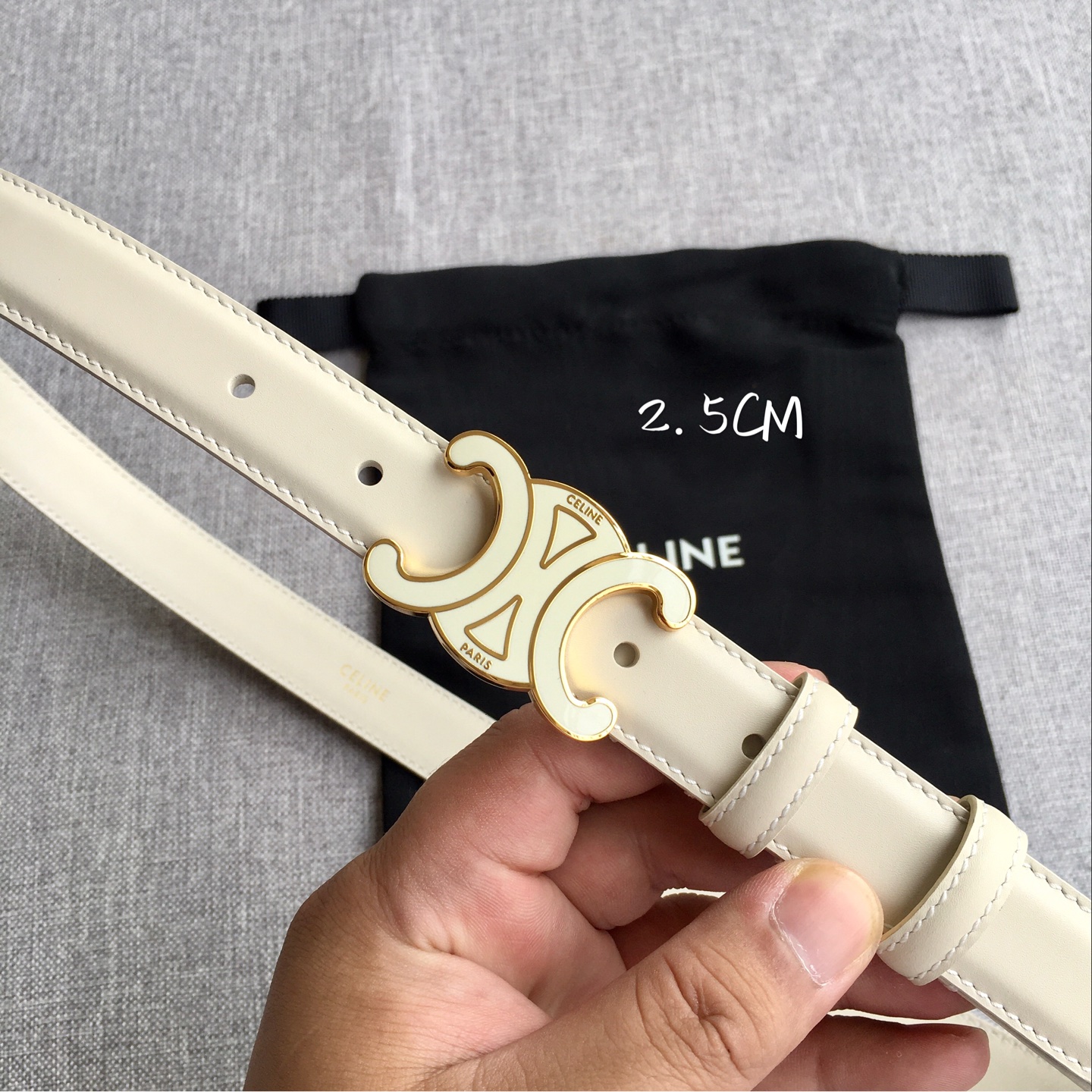 塞·林 女款专柜在售爆款 👏👏👏 感谢客户反馈实拍图，顶级货 自己看细节 2.5CM 都有货 码数齐