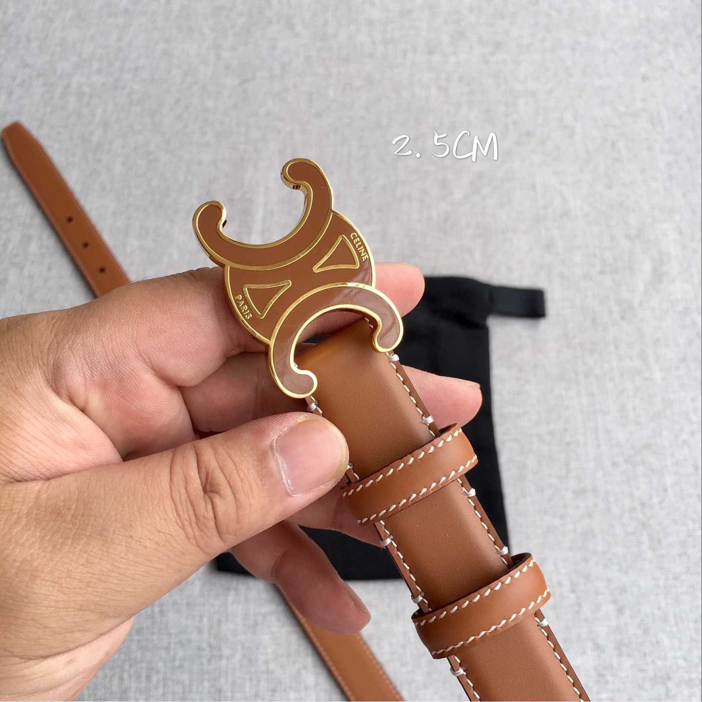 塞·林 女款专柜在售爆款 👏👏👏 感谢客户反馈实拍图，顶级货 自己看细节 2.5CM 都有货 码数齐