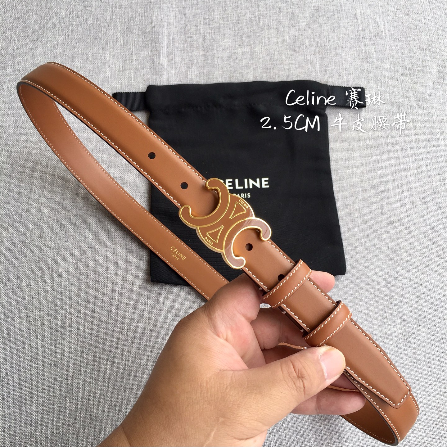 塞·林 女款专柜在售爆款 👏👏👏 感谢客户反馈实拍图，顶级货 自己看细节 2.5CM 都有货 码数齐