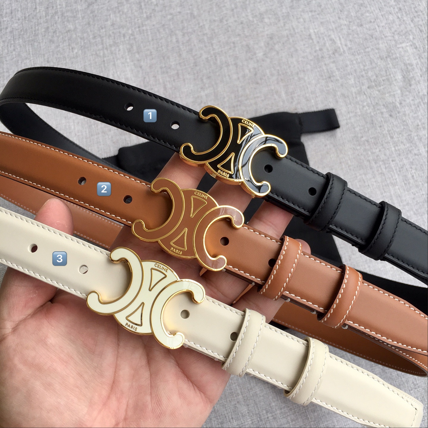 塞·林 女款专柜在售爆款 👏👏👏 感谢客户反馈实拍图，顶级货 自己看细节 2.5CM 都有货 码数齐