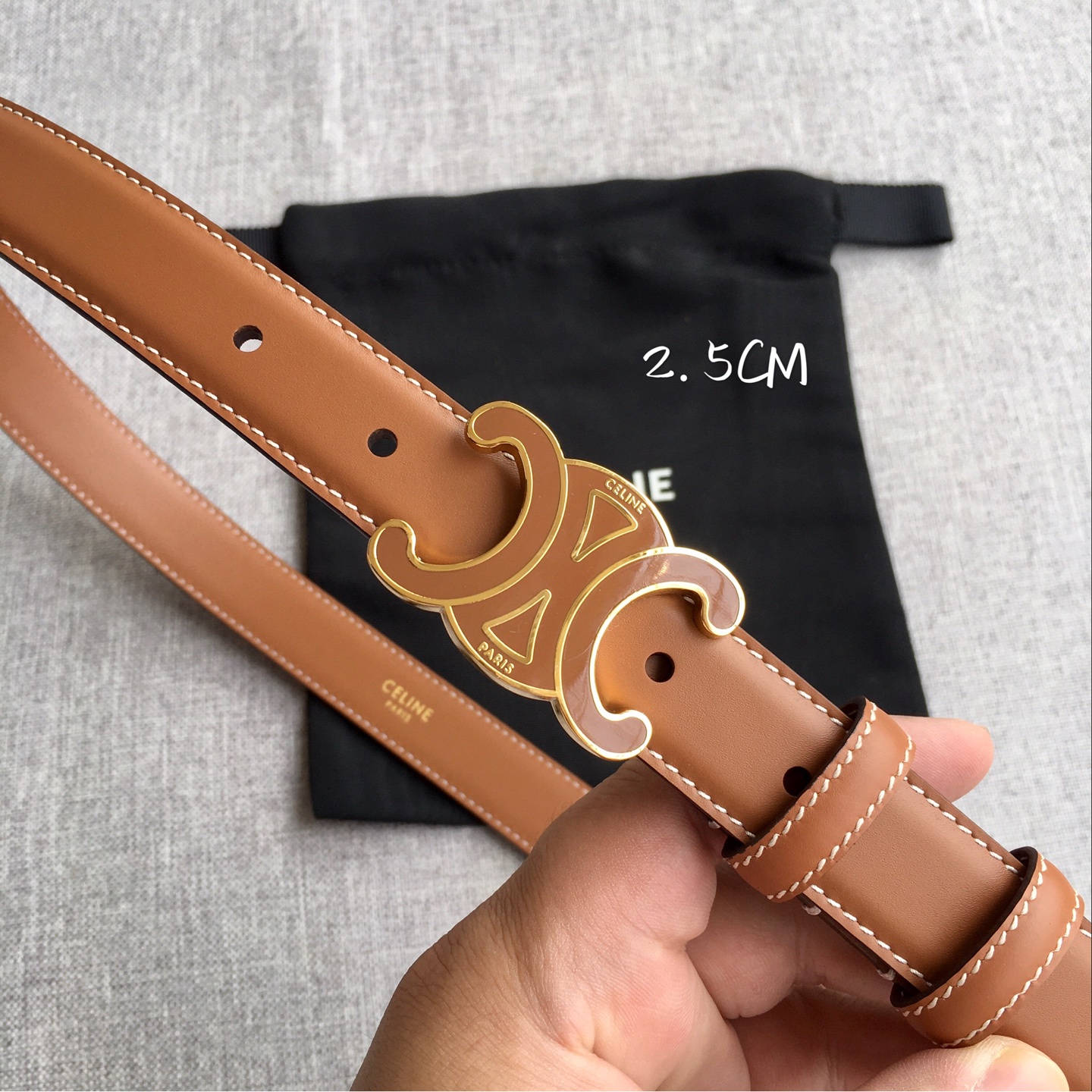 塞·林 女款专柜在售爆款 👏👏👏 感谢客户反馈实拍图，顶级货 自己看细节 2.5CM 都有货 码数齐