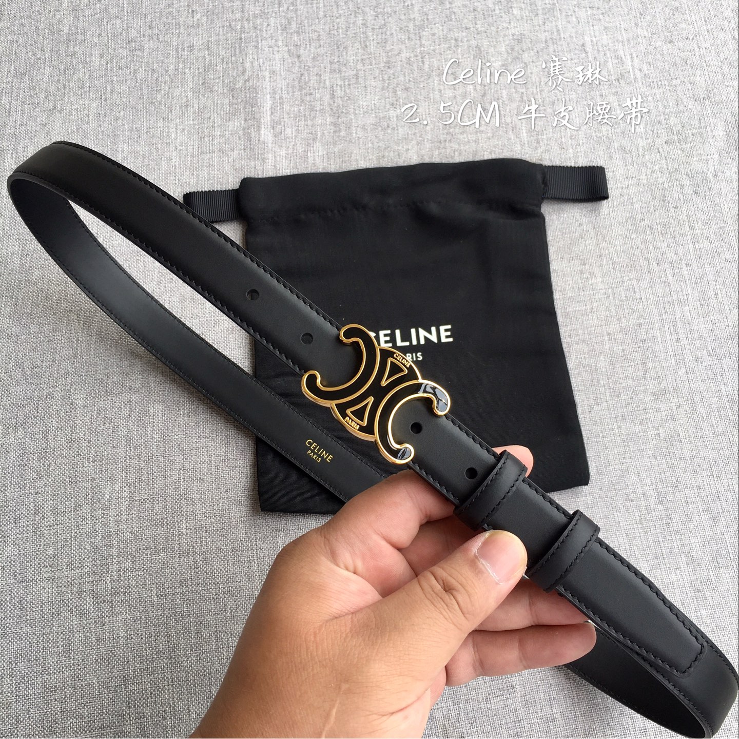 塞·林 女款专柜在售爆款 👏👏👏 感谢客户反馈实拍图，顶级货 自己看细节 2.5CM 都有货 码数齐