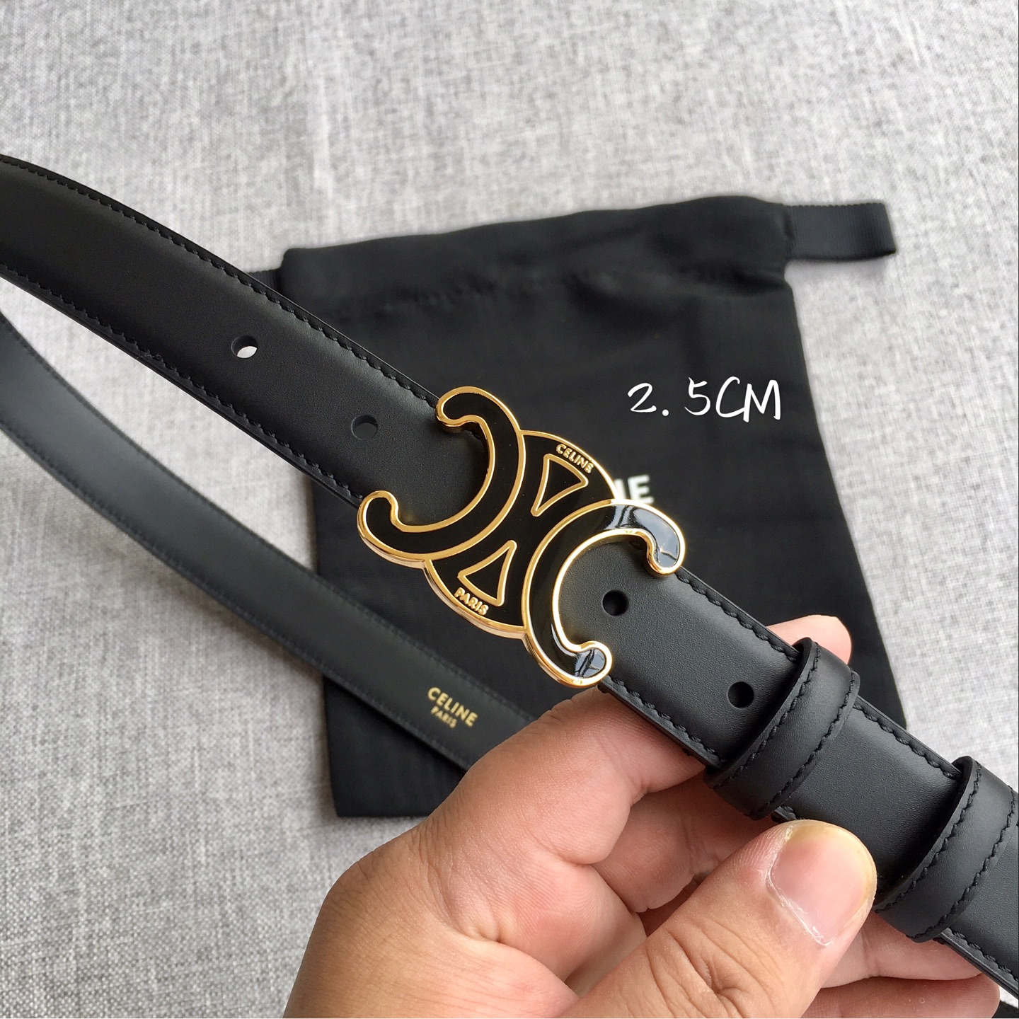 塞·林 女款专柜在售爆款 👏👏👏 感谢客户反馈实拍图，顶级货 自己看细节 2.5CM 都有货 码数齐