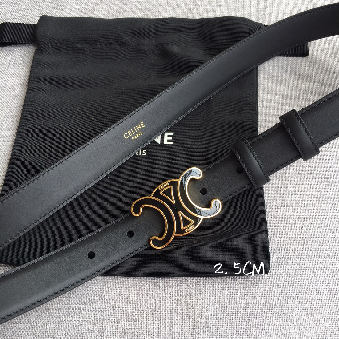 塞·林 女款专柜在售爆款 👏👏👏 感谢客户反馈实拍图，顶级货 自己看细节 2.5CM 都有货 码数齐