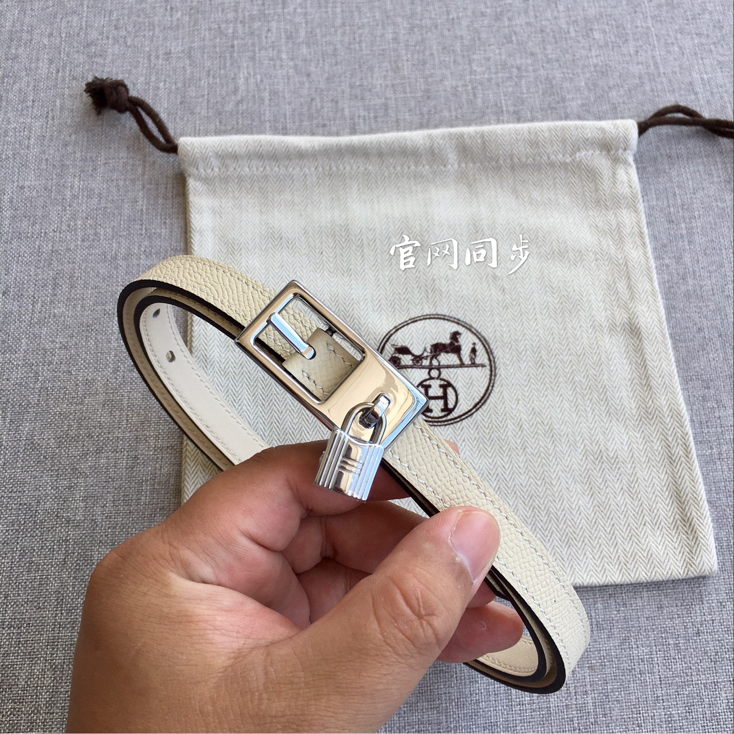 爱·马·仕 Lucky专柜在售爆款 👏👏👏 感谢客户反馈实拍图，顶级货 自己看细节 1.5CM 都有货 