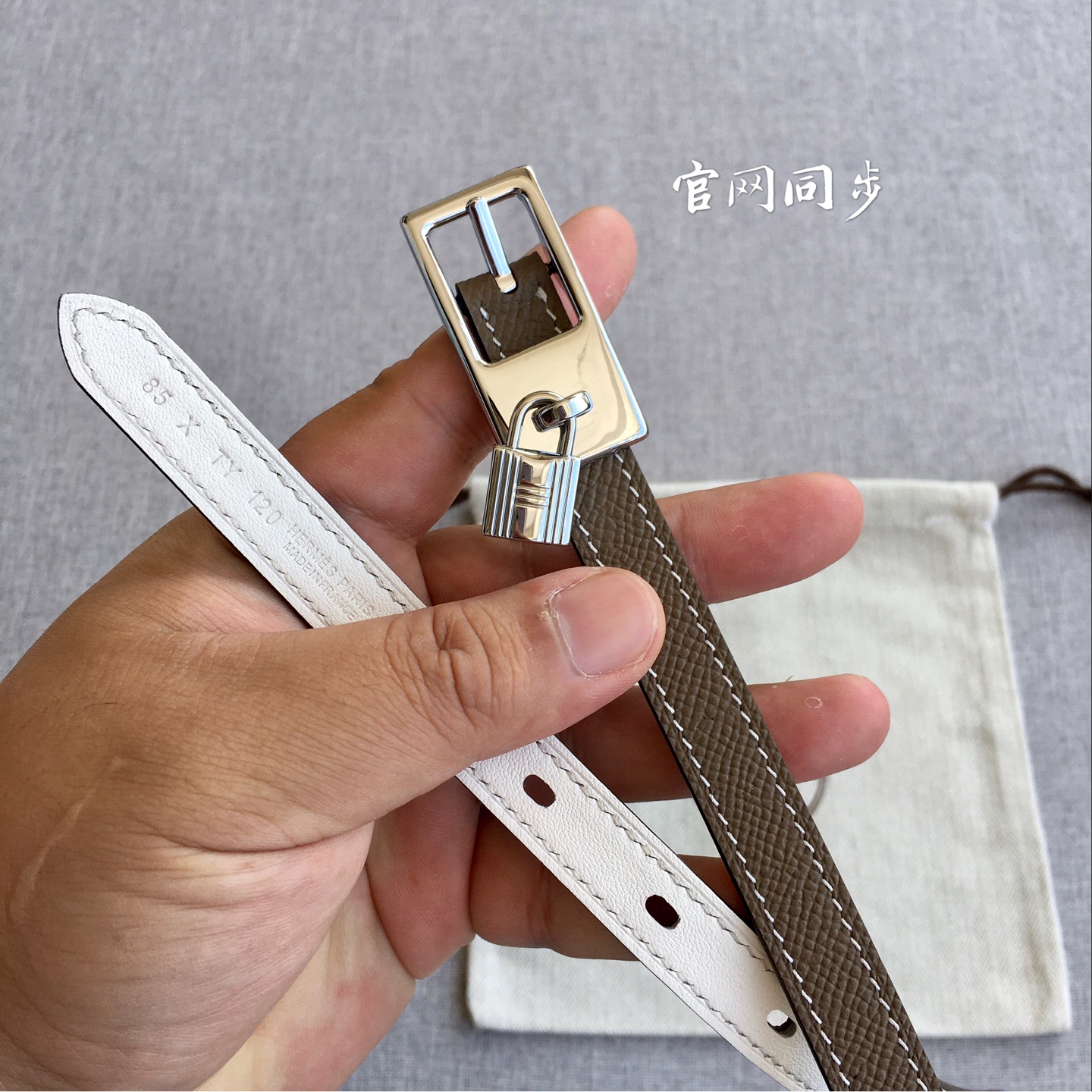 爱·马·仕 Lucky专柜在售爆款 👏👏👏 感谢客户反馈实拍图，顶级货 自己看细节 1.5CM 都有货 