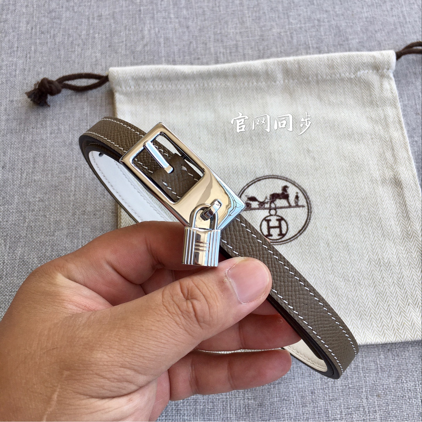 爱·马·仕 Lucky专柜在售爆款 👏👏👏 感谢客户反馈实拍图，顶级货 自己看细节 1.5CM 都有货 