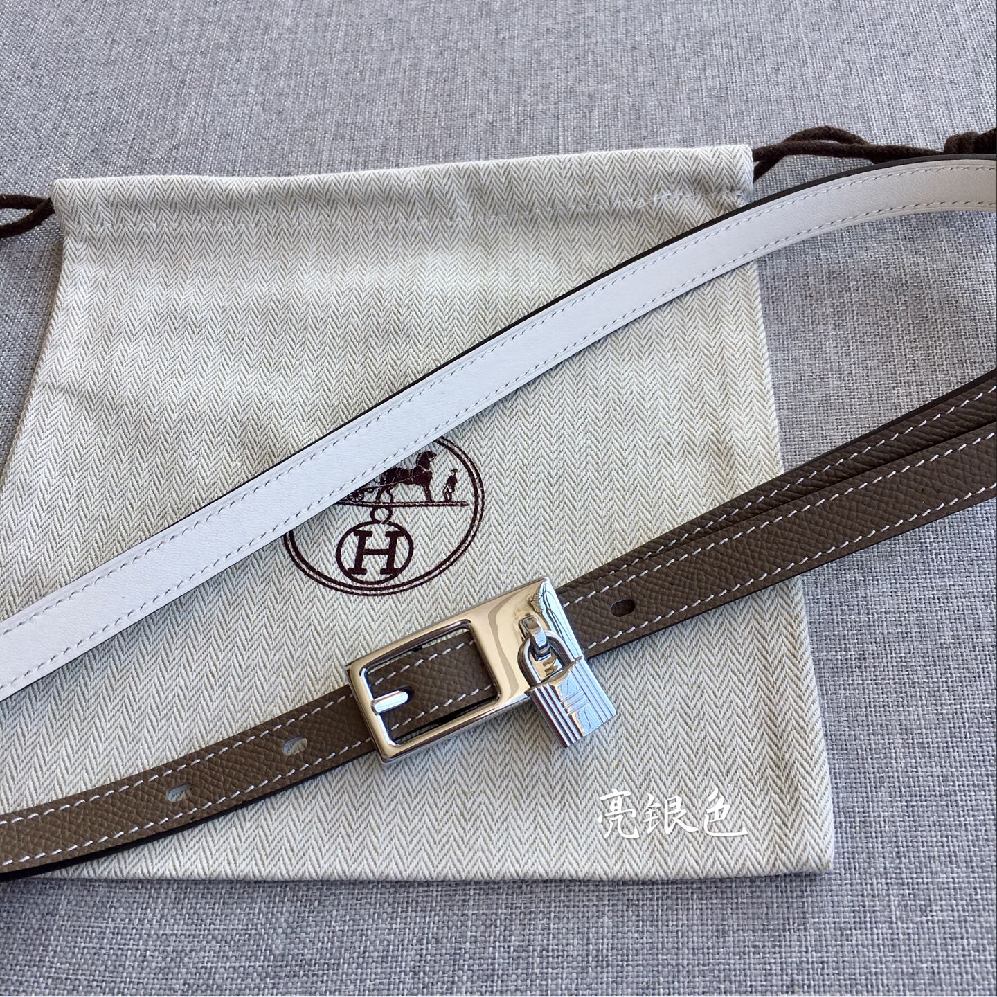 爱·马·仕 Lucky专柜在售爆款 👏👏👏 感谢客户反馈实拍图，顶级货 自己看细节 1.5CM 都有货 