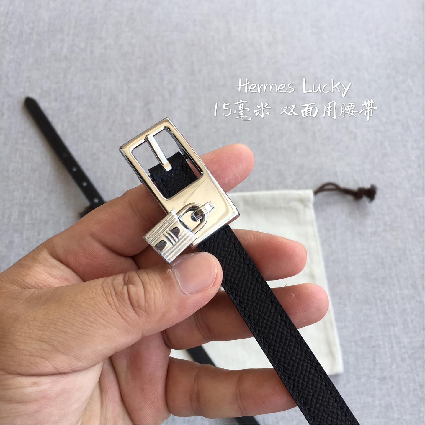 爱·马·仕 Lucky专柜在售爆款 👏👏👏 感谢客户反馈实拍图，顶级货 自己看细节 1.5CM 都有货 