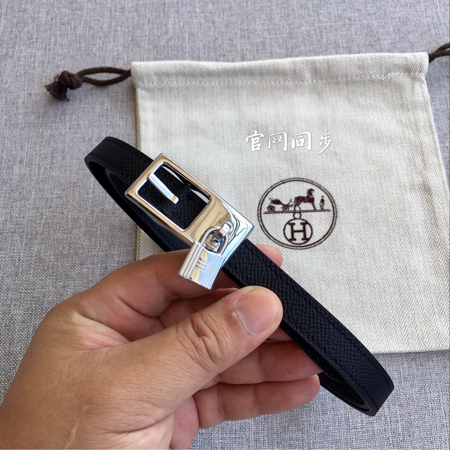 爱·马·仕 Lucky专柜在售爆款 👏👏👏 感谢客户反馈实拍图，顶级货 自己看细节 1.5CM 都有货 