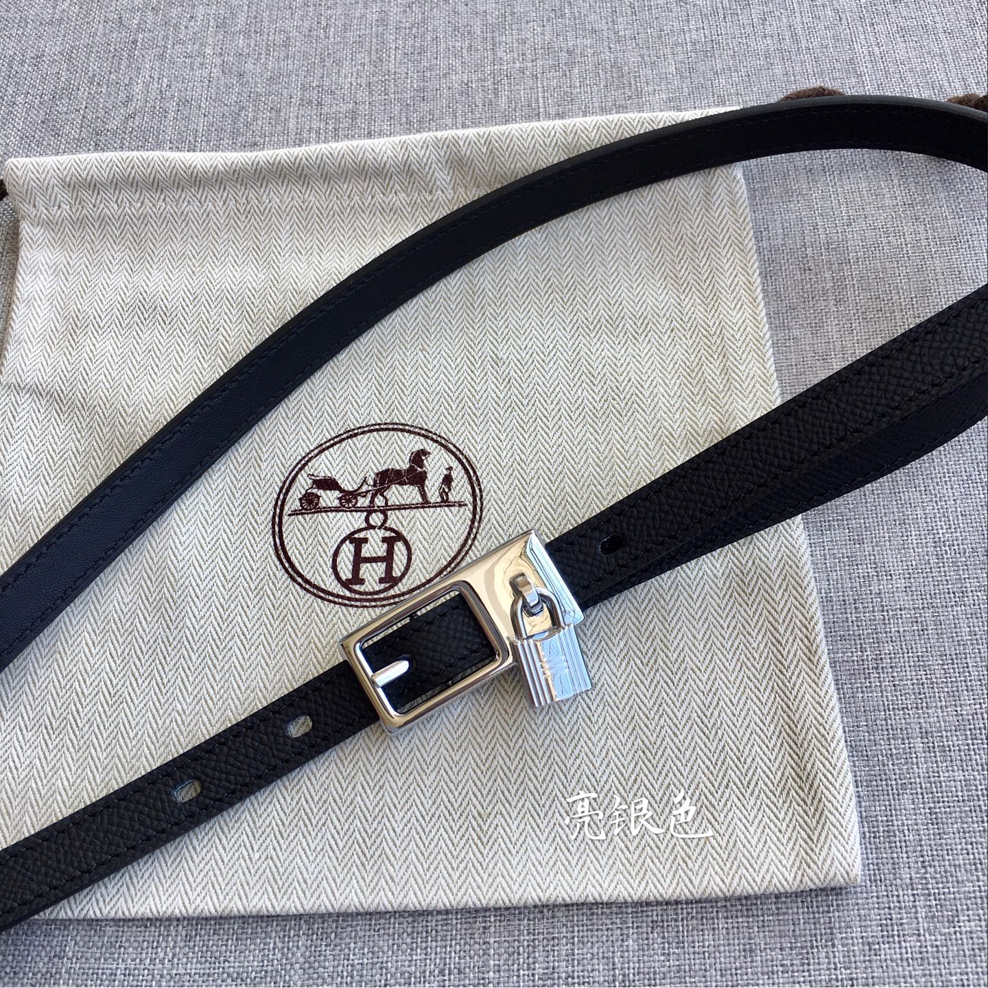 爱·马·仕 Lucky专柜在售爆款 👏👏👏 感谢客户反馈实拍图，顶级货 自己看细节 1.5CM 都有货 