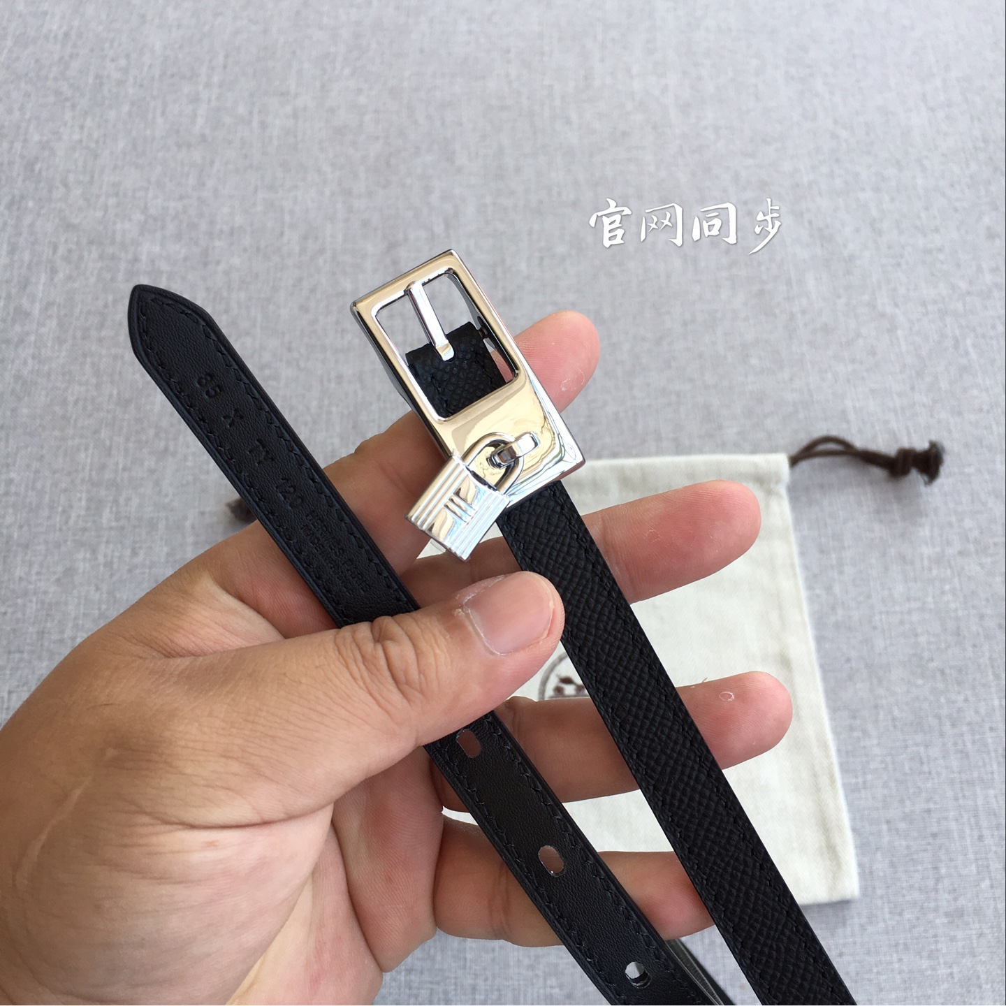 爱·马·仕 Lucky专柜在售爆款 👏👏👏 感谢客户反馈实拍图，顶级货 自己看细节 1.5CM 都有货 