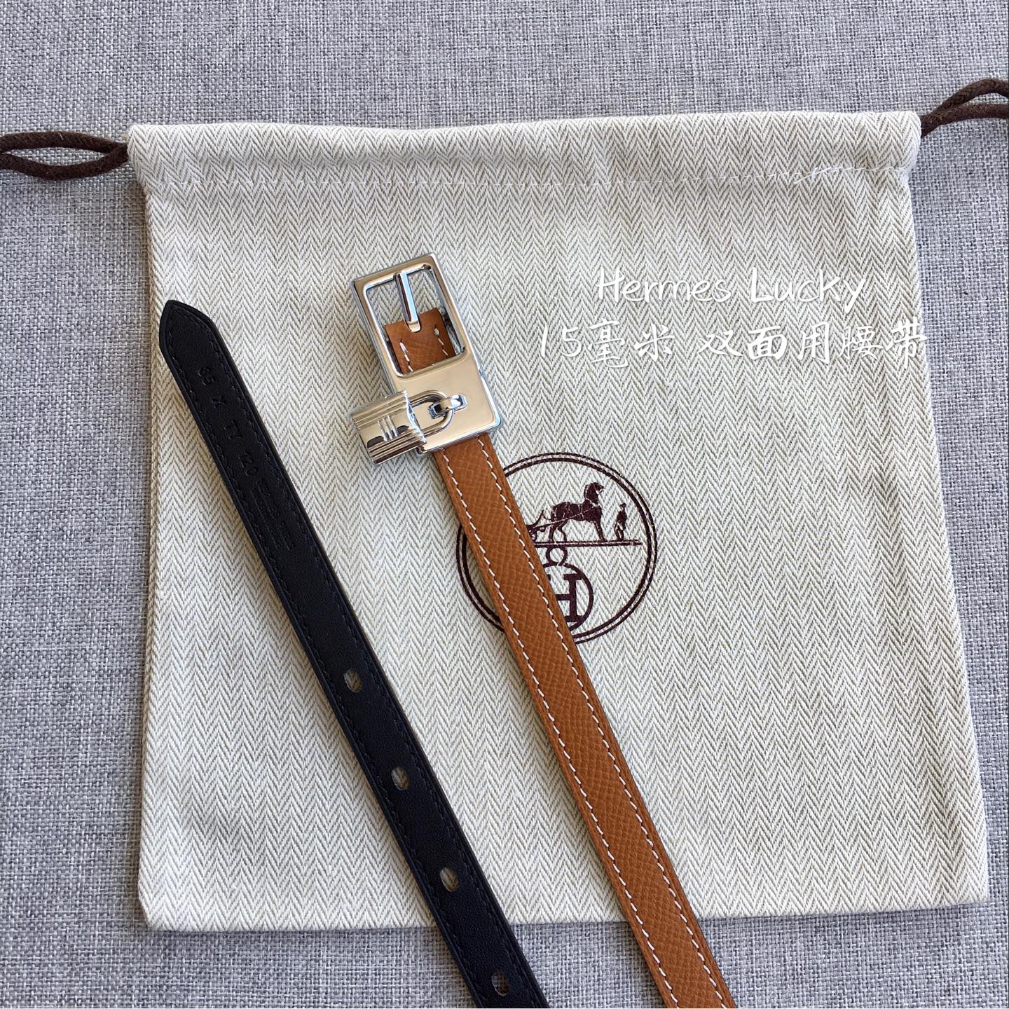 爱·马·仕 Lucky专柜在售爆款 👏👏👏 感谢客户反馈实拍图，顶级货 自己看细节 1.5CM 都有货 