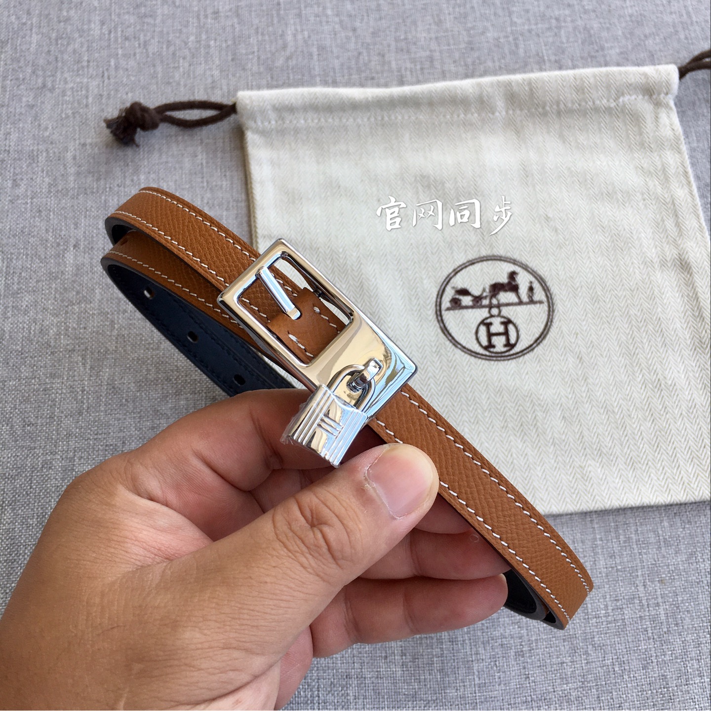 爱·马·仕 Lucky专柜在售爆款 👏👏👏 感谢客户反馈实拍图，顶级货 自己看细节 1.5CM 都有货 