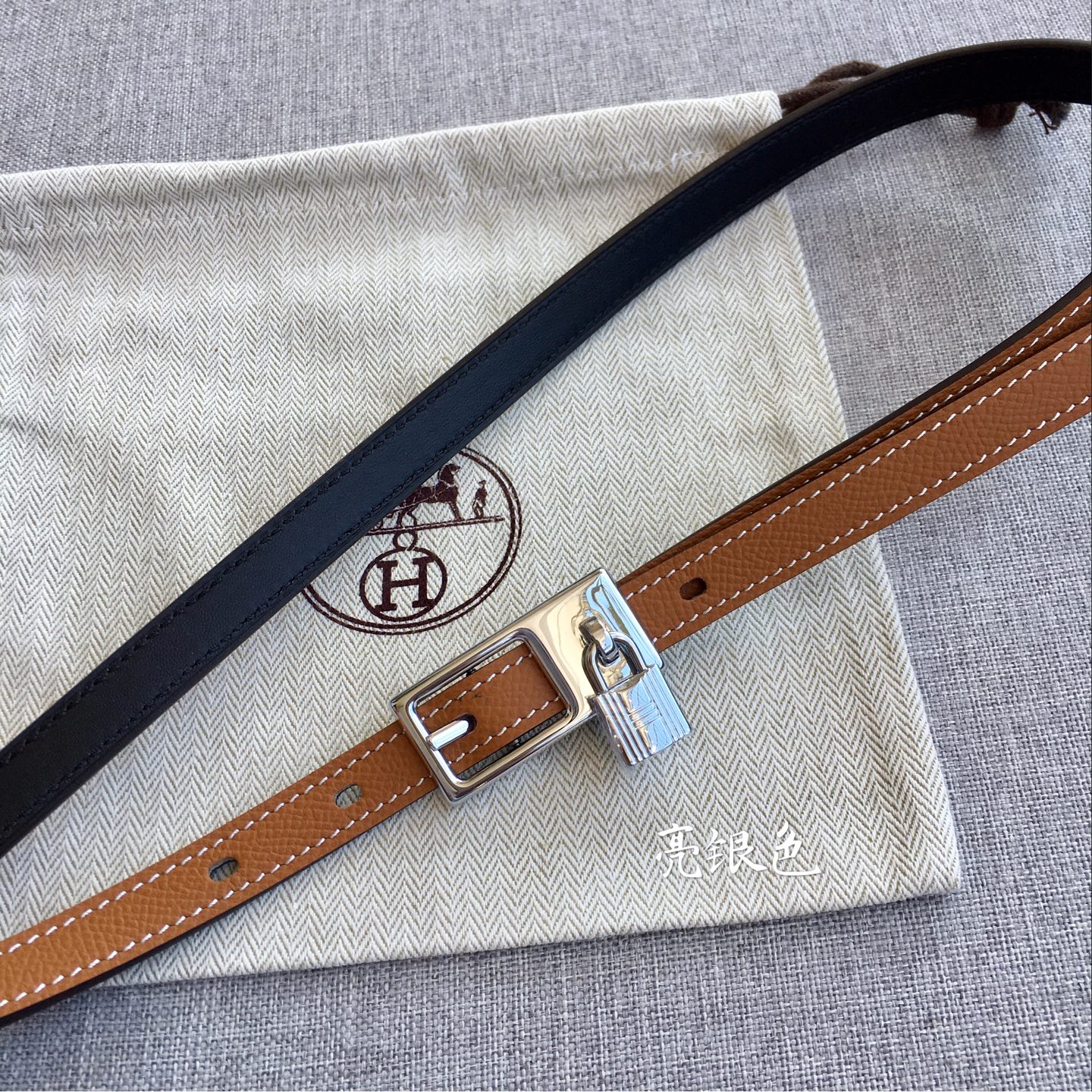 爱·马·仕 Lucky专柜在售爆款 👏👏👏 感谢客户反馈实拍图，顶级货 自己看细节 1.5CM 都有货 