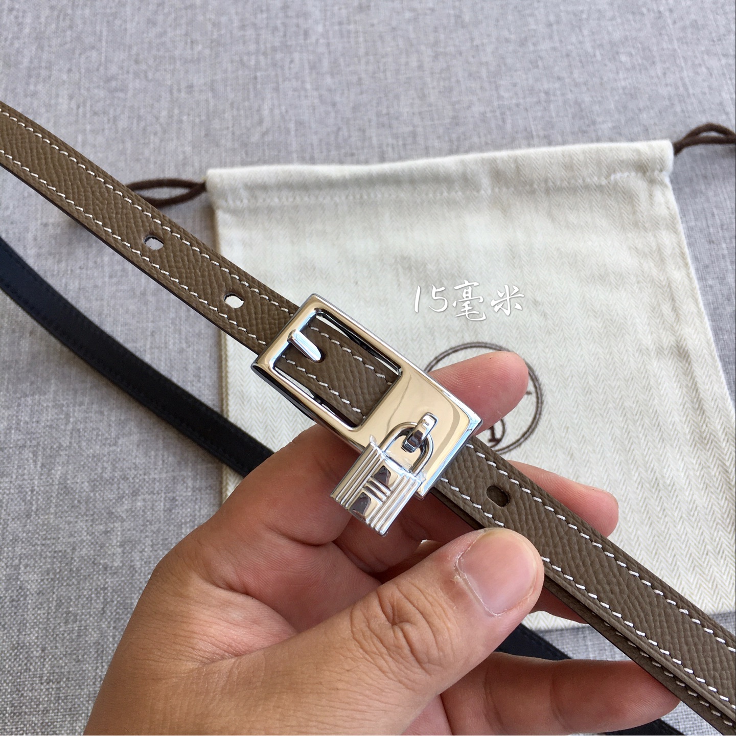 爱·马·仕 Lucky专柜在售爆款 👏👏👏 感谢客户反馈实拍图，顶级货 自己看细节 1.5CM 都有货 