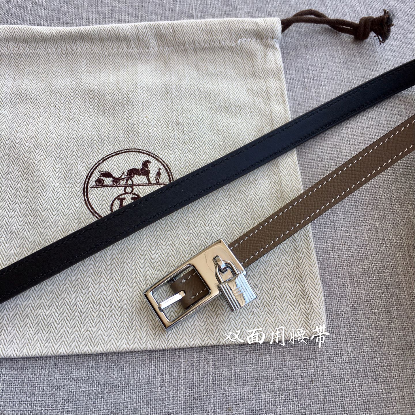 爱·马·仕 Lucky专柜在售爆款 👏👏👏 感谢客户反馈实拍图，顶级货 自己看细节 1.5CM 都有货 