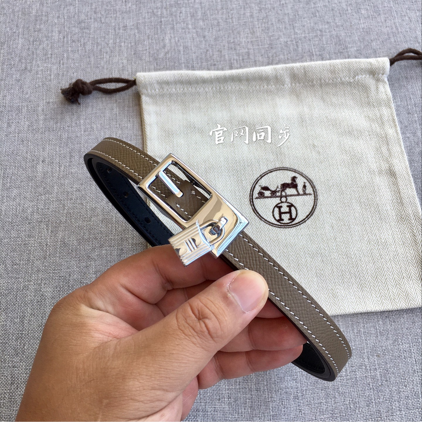 爱·马·仕 Lucky专柜在售爆款 👏👏👏 感谢客户反馈实拍图，顶级货 自己看细节 1.5CM 都有货 