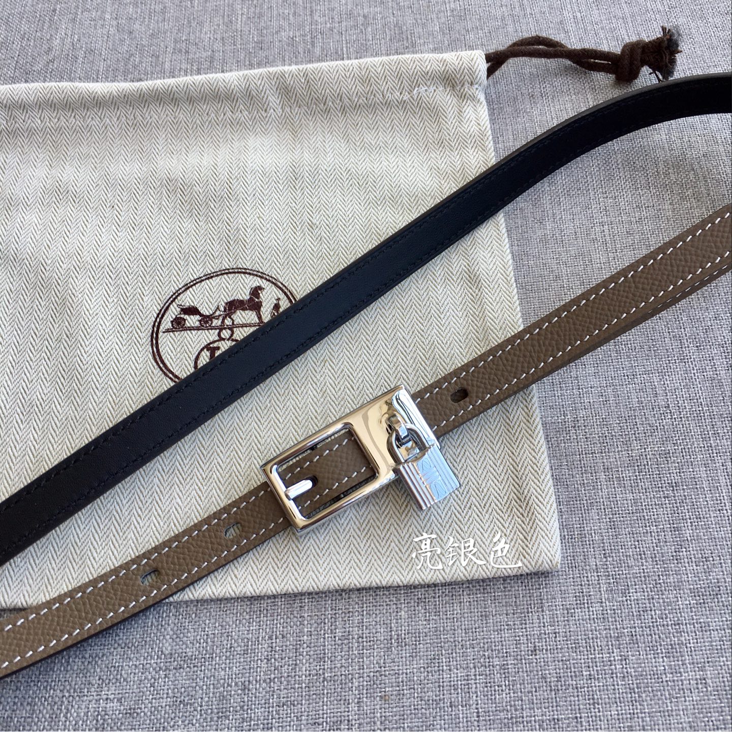 爱·马·仕 Lucky专柜在售爆款 👏👏👏 感谢客户反馈实拍图，顶级货 自己看细节 1.5CM 都有货 