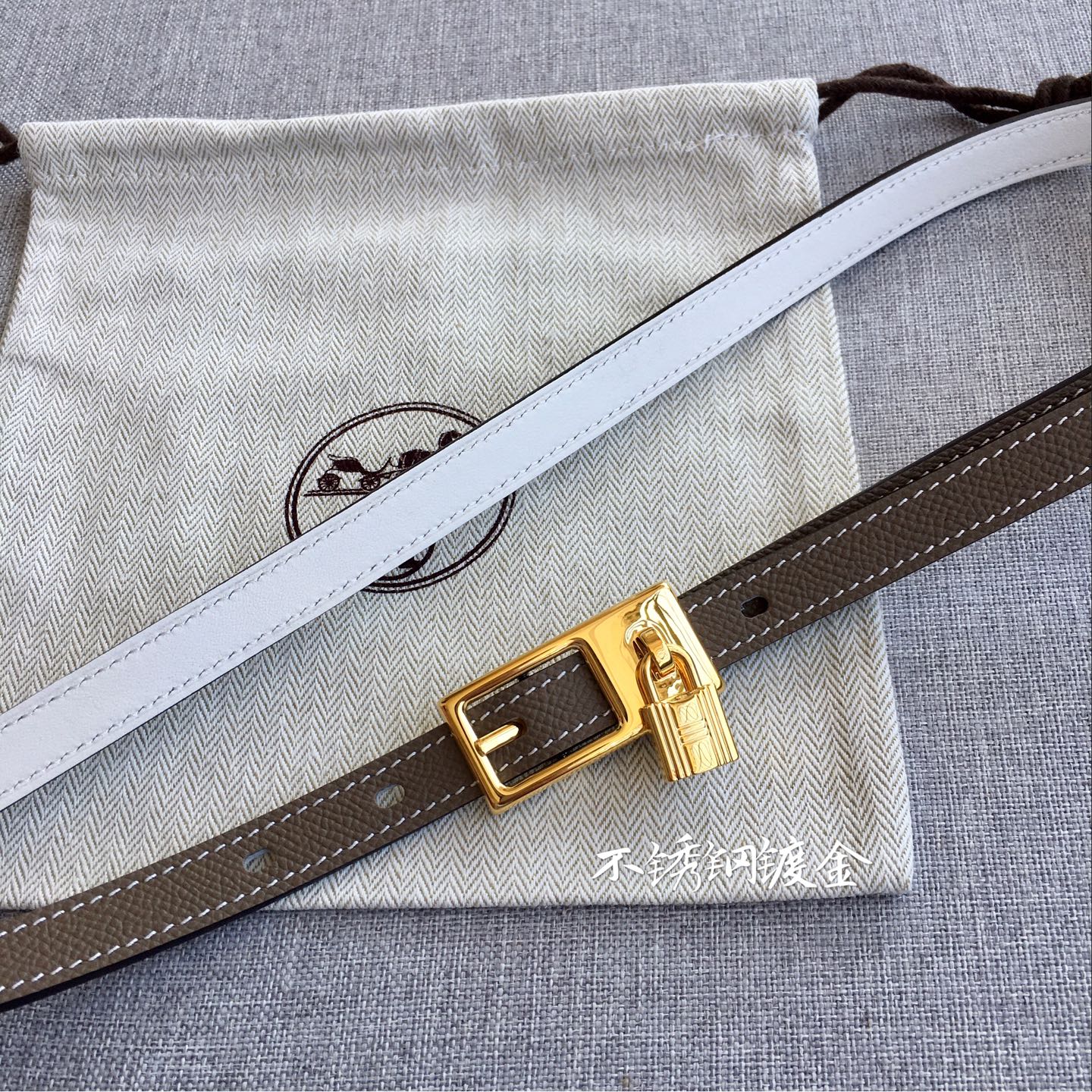 爱·马·仕 Lucky专柜在售爆款 👏👏👏 感谢客户反馈实拍图，顶级货 自己看细节 1.5CM 都有货 