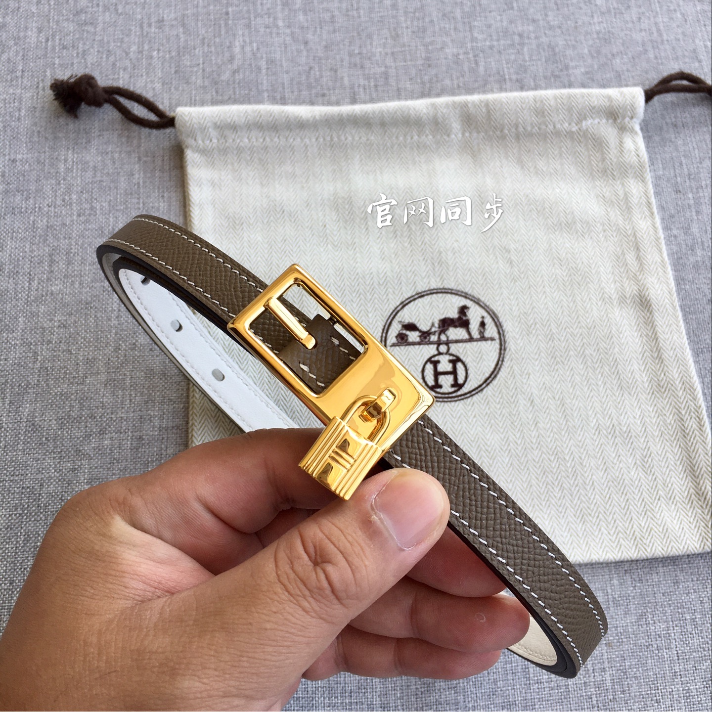 爱·马·仕 Lucky专柜在售爆款 👏👏👏 感谢客户反馈实拍图，顶级货 自己看细节 1.5CM 都有货 