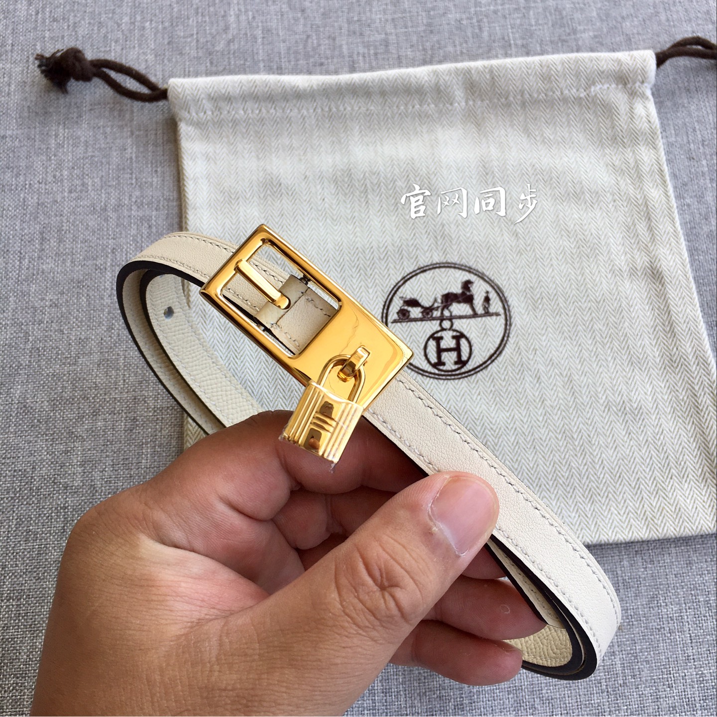 爱·马·仕 Lucky专柜在售爆款 👏👏👏 感谢客户反馈实拍图，顶级货 自己看细节 1.5CM 都有货 