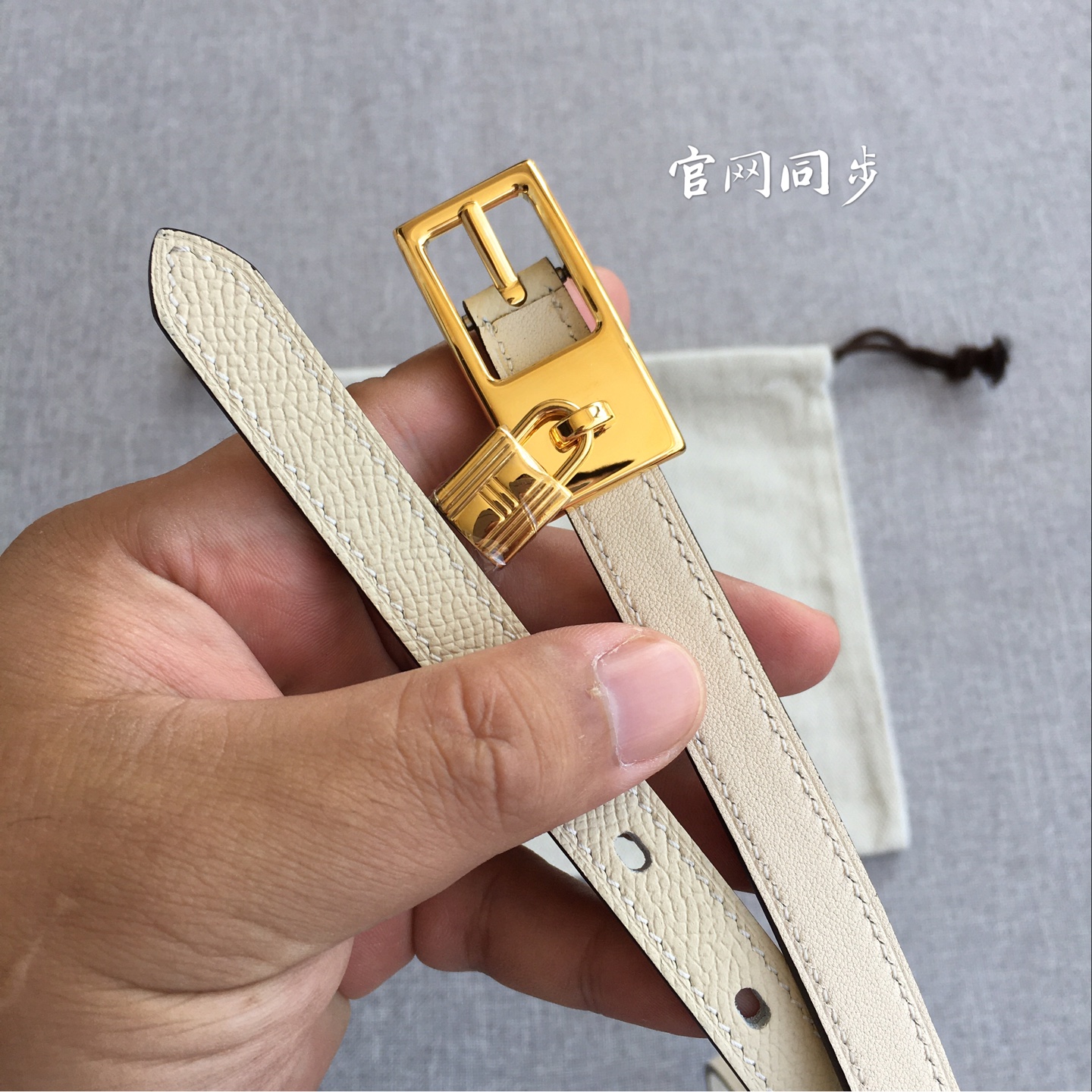 爱·马·仕 Lucky专柜在售爆款 👏👏👏 感谢客户反馈实拍图，顶级货 自己看细节 1.5CM 都有货 