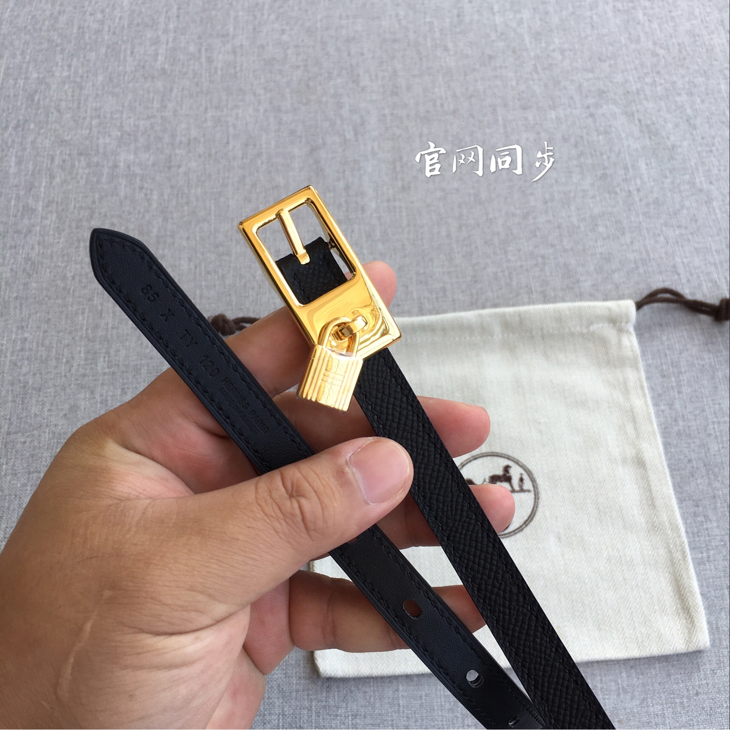 爱·马·仕 Lucky专柜在售爆款 👏👏👏 感谢客户反馈实拍图，顶级货 自己看细节 1.5CM 都有货 