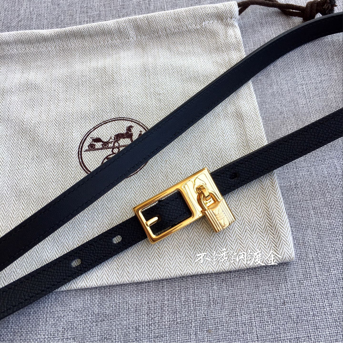 爱·马·仕 Lucky专柜在售爆款 👏👏👏 感谢客户反馈实拍图，顶级货 自己看细节 1.5CM 都有货 